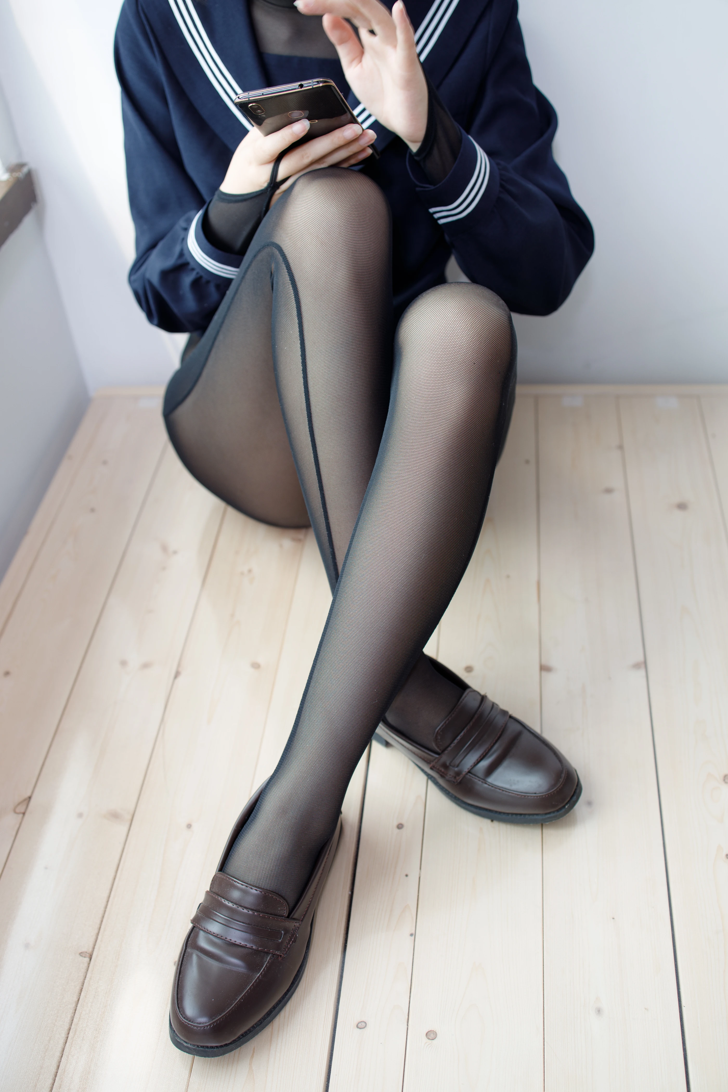 森萝财团 [WTMSB-003] 黑丝连体袜 [113P 1V]插图7